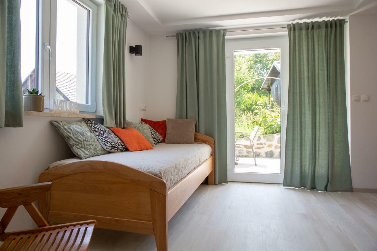 Apartments Korosec 布莱德 外观 照片